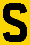 Character S - Standard Number Plates