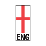 England number plate style