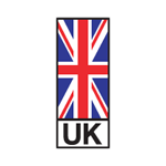 UK number plate style