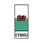 Wales number plate style